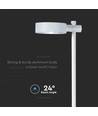 7W pullertlampe LED - 3000K, hvid, IP65