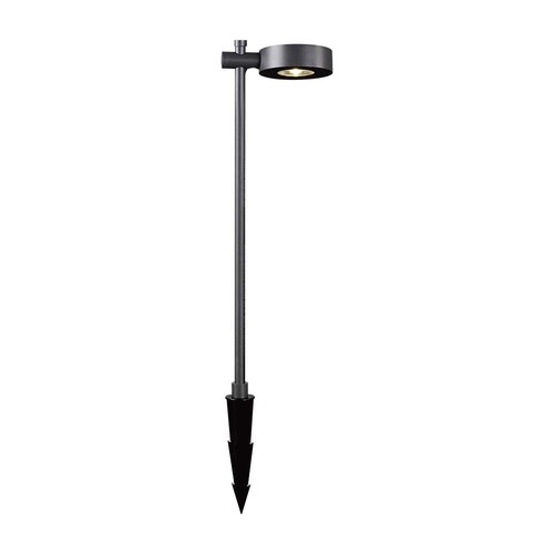 Lampe de jardin LED 6W, noir - IP54, 4000K, RA90, avec source lumineuse