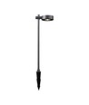 6W LED havelampe, sort - IP54, 4000K, RA90, inkl. lyskilde