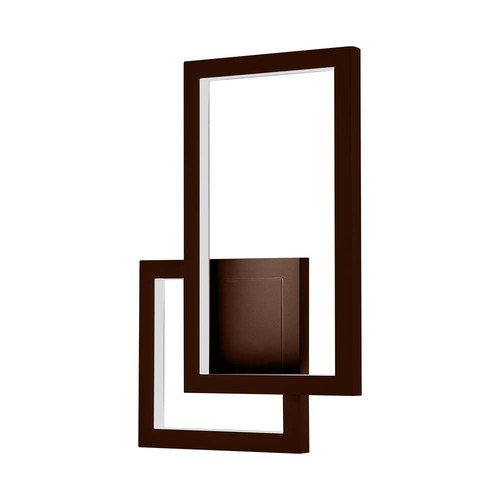 20W modern LED vägglampa - Corten, 360°, 2400lm, IP20, 3000K, inkl. ljuskälla