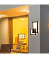 Applique murale LED moderne 20W - Corten, 360°, 2400lm, IP20, 3000K, avec source lumineuse