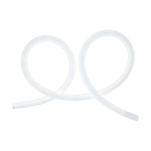 10m 12W/m 6500K Neon Flex LED strip - 24V, 360 grader, SMD 2835, 25mm, kald hvit