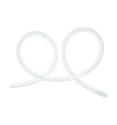 10m 12W/m 6500K Neon Flex LED strip - 24V, 360 graden, SMD 2835, 25mm, koud wit