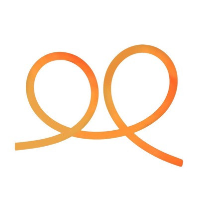 10m 12W/m Amber Neon Flex - 24V