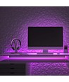 12W/m Neon Flex 24V - Pink, 10m Rulle