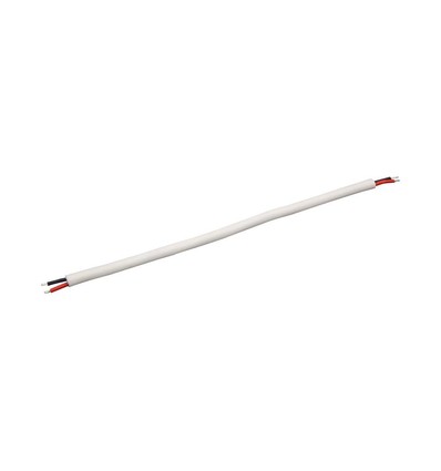 0,5 m PVC ledning  - 0,5m ledning i styk, 2 x 0,5mm²