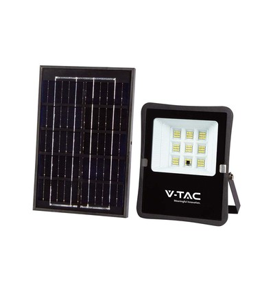 50W LED solcelle breedstraler - 6400K