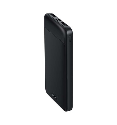 Powerbank 10000mAh, 22.5W - Noir, 2x USB-C, Li-Pol, Fast Charger