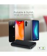 Powerbank 10000mAh, 22.5W - Noir, 2x USB-C, Li-Pol, Fast Charger