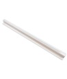 Outlet: 90 cm LED Troldtekt-skinne - 27W, Akustilight, innfelt, 24V