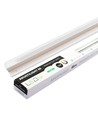 Outlet: 90 cm LED Troldtekt Skinne - 27W, Akustilight, Planforsænket, 24V