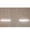 Outlet: 90 cm LED Troldtekt Skina - 27W, Akustilight, Planförsänkt, 24V