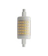 Ampoule LED plastique 7W R7S - 3000K