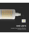 Ampoule LED plastique 7W R7S - 3000K