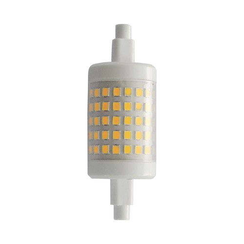Ampoule LED 7W R7S - Plastique, 6500K