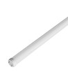 T8 LED Glasrør 9W - Ikke Roterbar, 60cm, 6500K