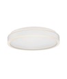 42W LED designer plafondlamp - Rond, wit, dimbaar, 4000K, 360 graden lichtbundel
