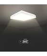 Plafonnier LED Design 38W - 4000K, 400x400mm