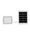 40W LED solcelle projektør - IP65, 4000K, inkl. solpanel og fjernbetjening