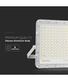 30W LED breedstraler op zonne-energie - 2600lm, IP65, 6400K, incl. zonnepaneel en afstandsbediening, buiten