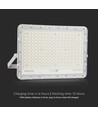 30W Solcelle LED projektør med fjernbetjening - 2600lm, IP65, 6400K, inkl. solpanel og batteri