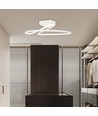 20W Designer Lys - LED, 4000K, hvid, rund