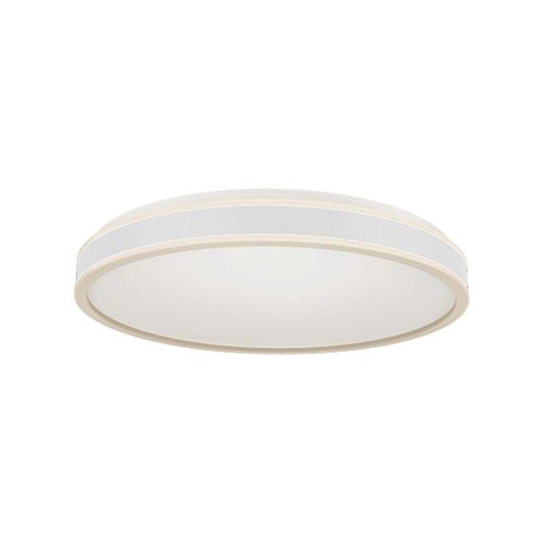 Plafonnier LED designer 18W - Rond, blanc, Ø35cm, 4000K, 1280lm