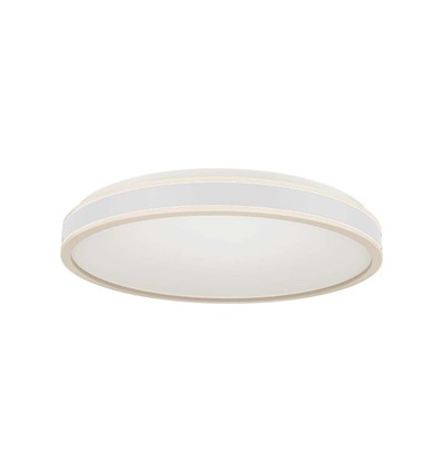 Plafonnier LED designer 18W - Rond, blanc, Ø35cm, 4000K, 1280lm