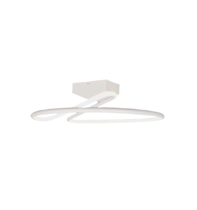 24W LED designer plafondlamp - Rond, wit, 2560lm, 4000K, IP20