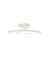 24W LED designer loftlampe - Rund, hvid, 2560lm, 4000K, IP20