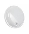 20W LED Technic lamp - IP54, IK07, Rond, 4000K, PIR-sensor