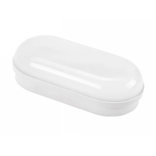 Applique murale LED Technic 8W - IP54, IK10, ovale, blanche, source lumineuse incluse