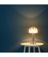 Lampe de table LED rechargeable 1W, French Gold - 3-en-1, batterie 1800mAh, IP20, 13,5x26,5cm