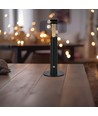 LED Bordlampe - 1800mAh Batteri, Ø150x300, 3000K, Svart Hus