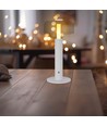 1W LED tafellamp met batterij, wit - Oplaadbaar, 3000K, touch dimbaar, DC 5V