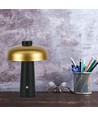 Lampe de table LED rechargeable 3W - Tactile dimmable, 3-en-1 CCT, or/noir, incl. câble USB