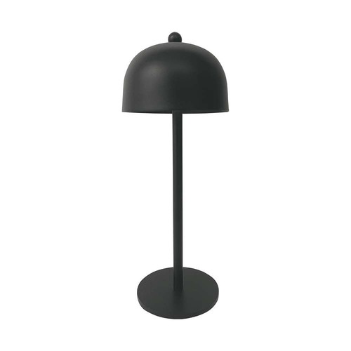 V-Tac Oppladbar bordlampe 3i1 - CCT, svart, IP20, touch dimbar