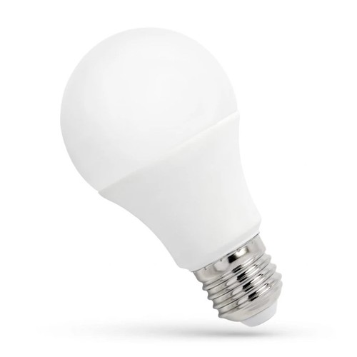 Ampoule LED 9W E27 - A60, 230V, Spectre