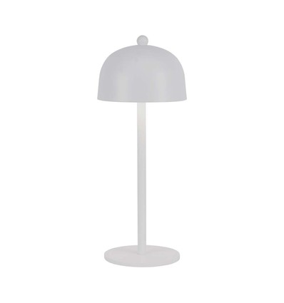 V-Tac Uppladdningsbar bordlampa 3i1 - CCT, vit, IP20, touch dimbar