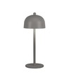 V-Tac Oppladbar bordlampe 3i1 - CCT, grå, IP20, touch dimbar