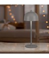 V-Tac Oppladbar bordlampe 3i1 - CCT, grå, IP20, touch dimbar