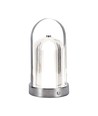 1W uppladdningsbar LED bordslampa, 3-i-1 CCT - Touch dimbar, USB-C, 6-8 timmars batteri, antik finish