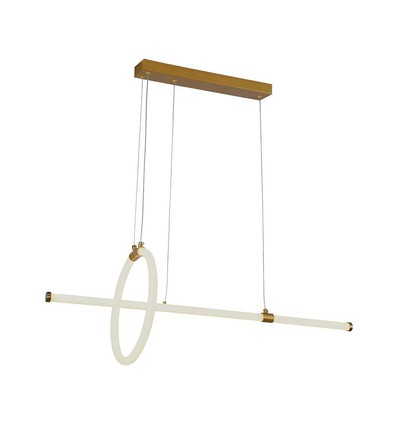 L860xL300 - 3000K, peinture, doré, boîtier