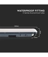 Armature LED étanche complète 120cm 36W - IP65, 120°