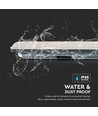 120cm 36W vanntett komplett LED-armatur - IP65, 120°