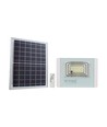 60W LED breedstraler op zonne-energie - 1650lm, IP65, incl. zonnepaneel en afstandsbediening, buiten