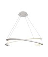 48W metalloftlampe - 800x1200mm, 3000K, hvid, TRIAC dæmpning