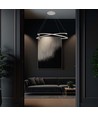 48W metalloftlampe - 800x1200mm, 3000K, hvid, TRIAC dæmpning