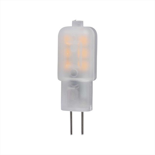 Ampoule LED G4 1,1W, 12V - Samsung LED chip, 100lm, 300°, plastique, garantie 5 ans