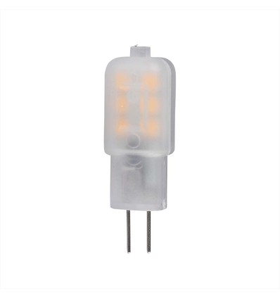 G4 1,1W LED lampa, 12V - Samsung LED chip, 100lm, 300°, plast, 5 års garanti